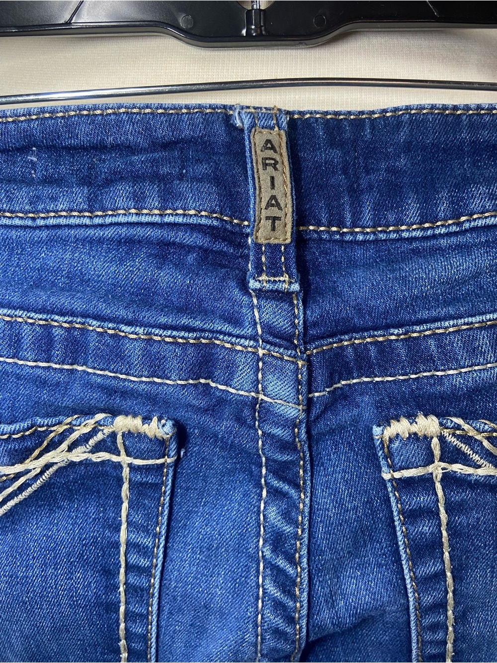 Ariat Mid Rise Trouser Jeans Women’s Size 29R Bootcut Western Denim Blue - Picture 5 of 16
